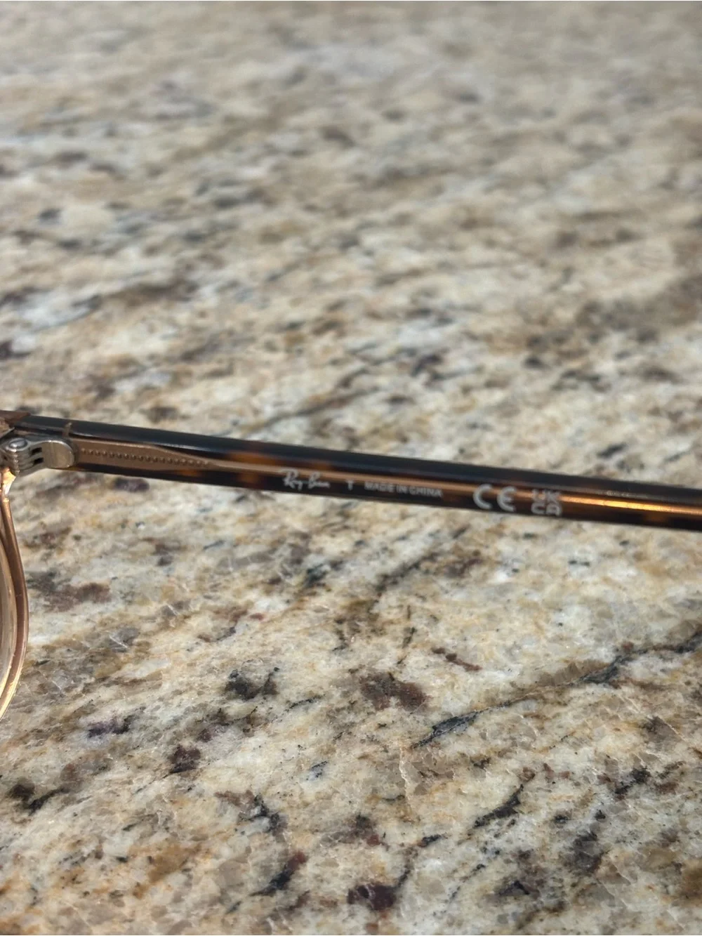 Ray Ban Bill Authentic Havana Tortoise 60